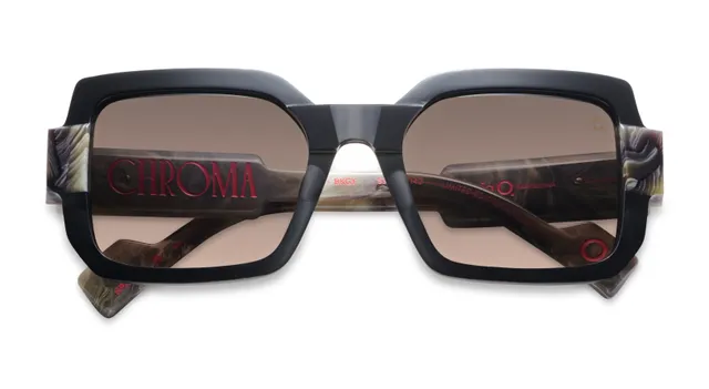 Etnia Barcelona Chroma N16 lunettes de soleil photochromique BK/GY 53-L