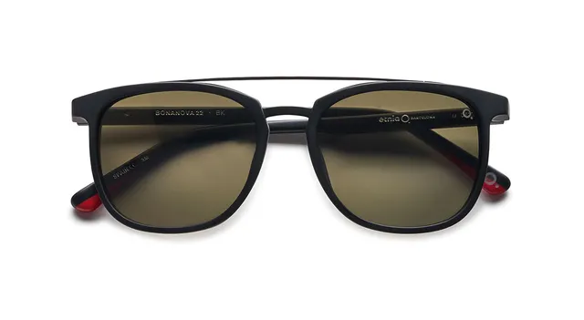 Etnia Barcelona Bonanova 22 lunettes de soleil noir 55