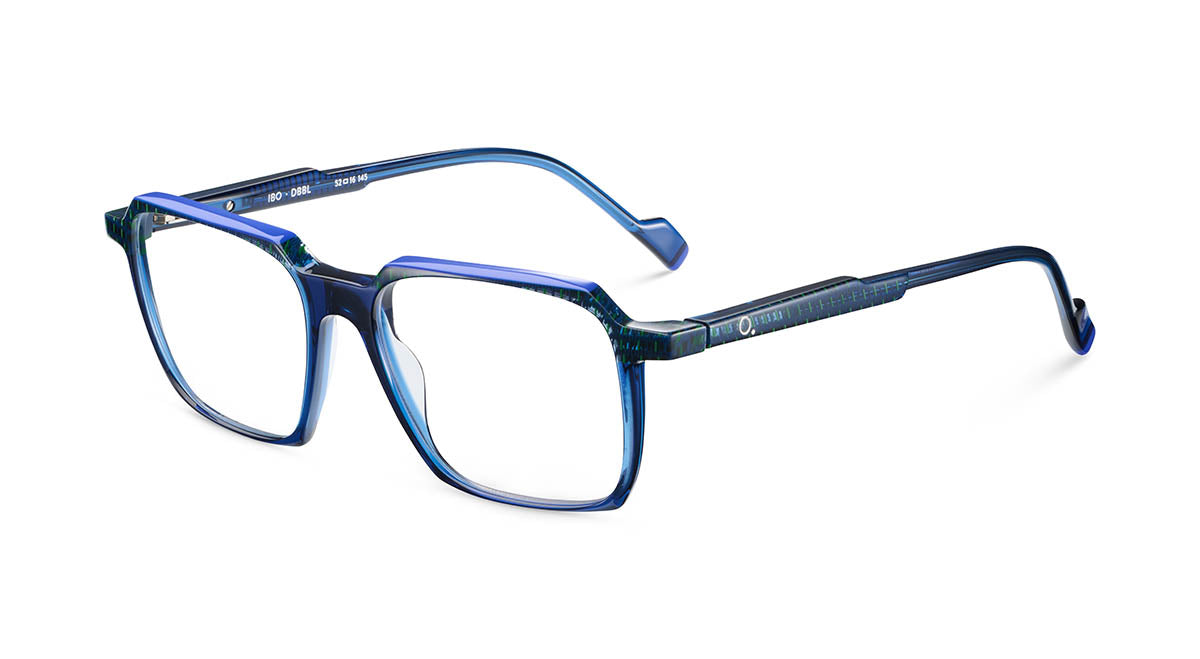 Etnia Barcelona Ibo lunettes de vue DB/BL calibre 52
