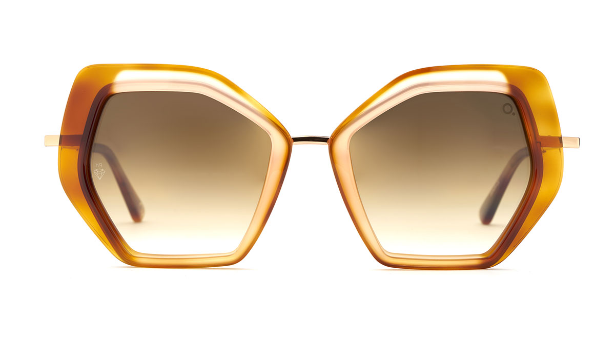 Etnia Barcelona Sahara lunettes de soleil BK/RD 50