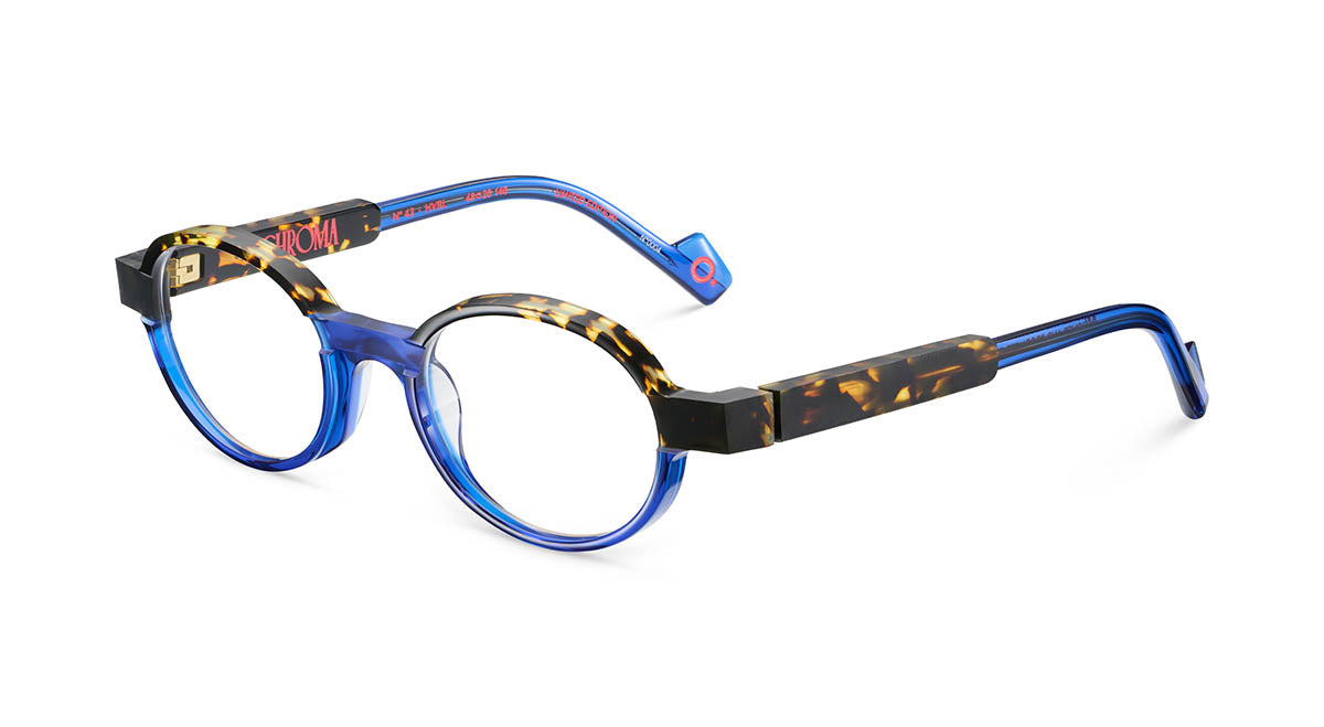 Etnia Barcelona Chroma N43 lunettes de vue noir BK calibre 48