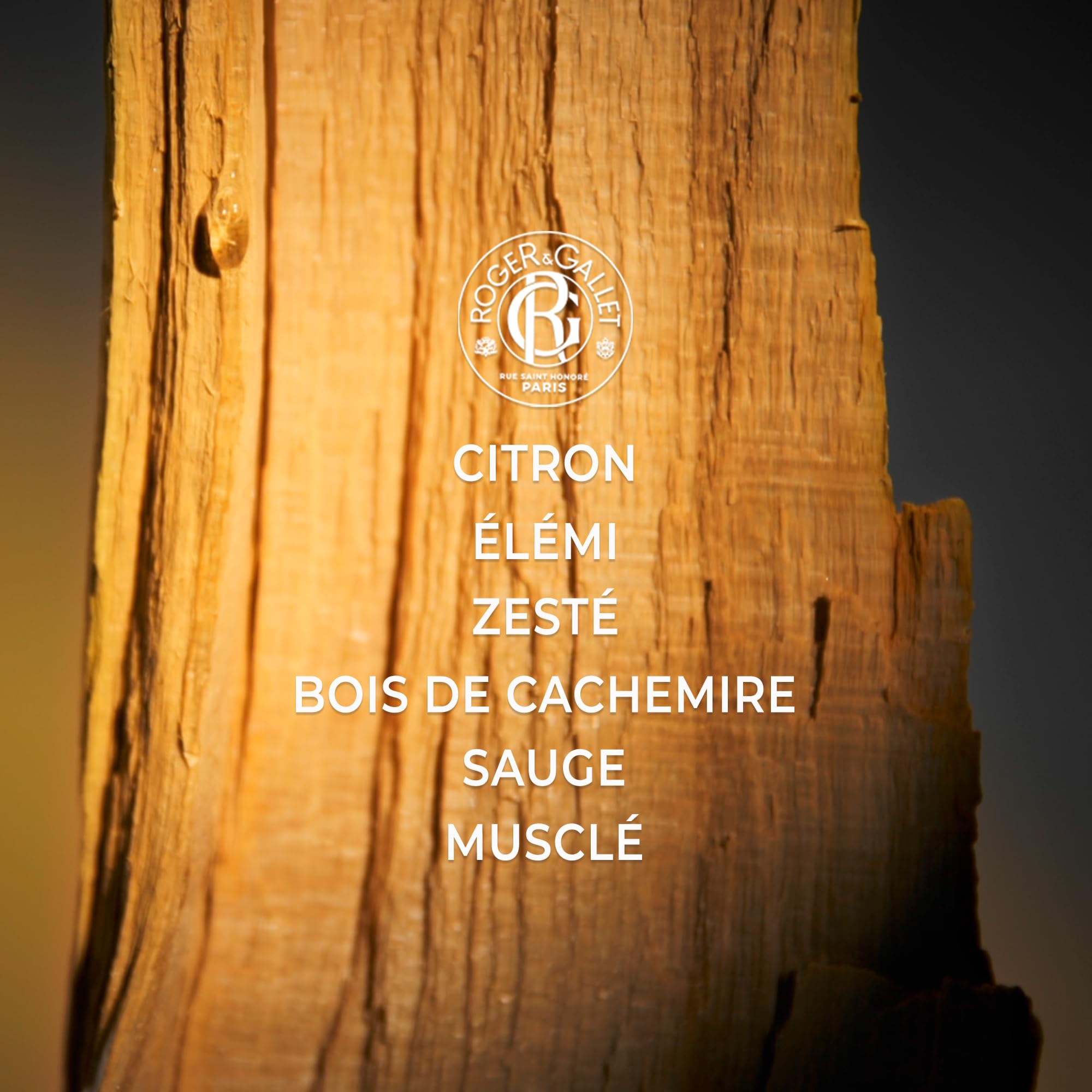 Roger Les Coffrets à offrir Cologne Twist coffret homme boisé