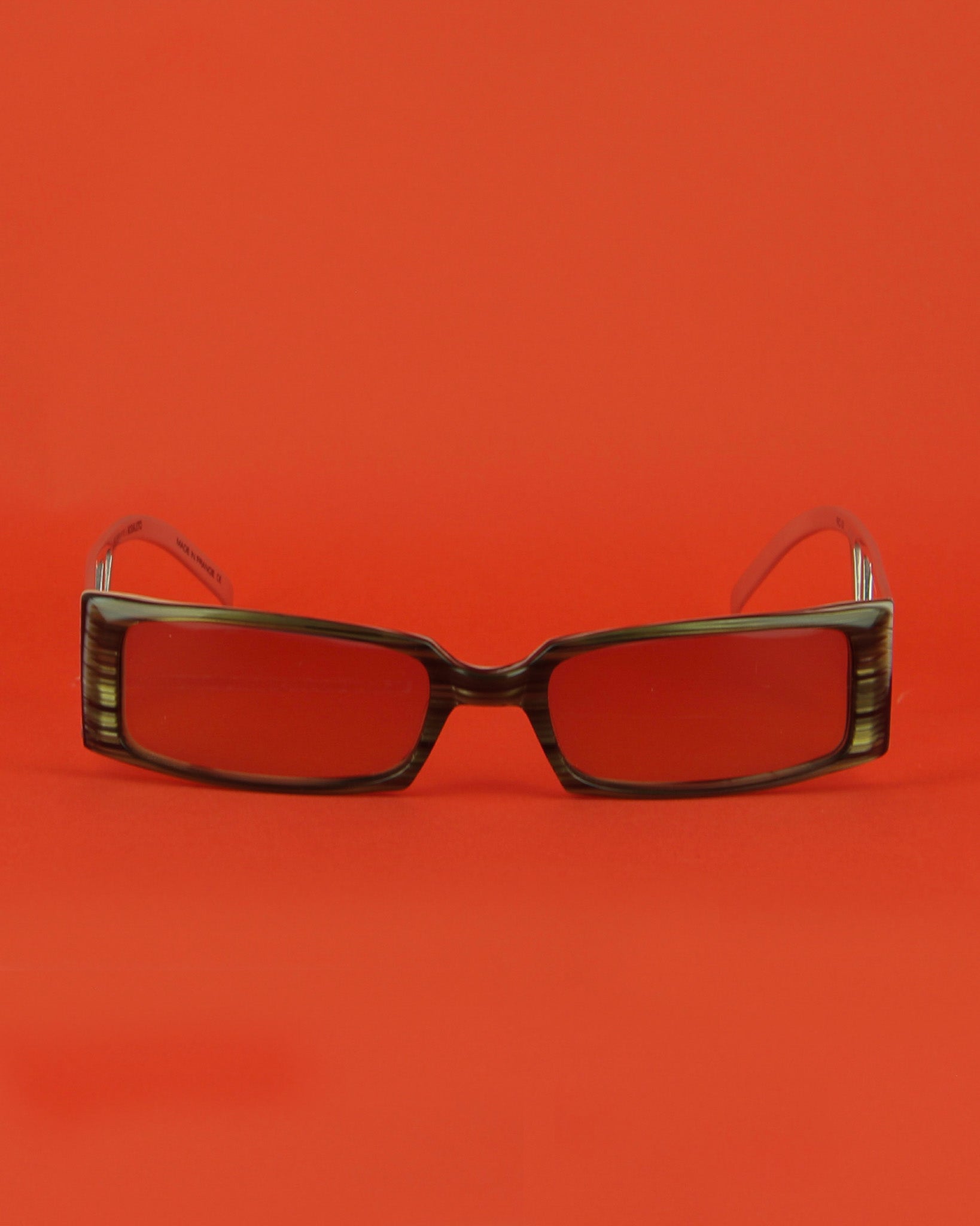 Seconde Vue Rio lunettes de soleil kaki dégradé 90