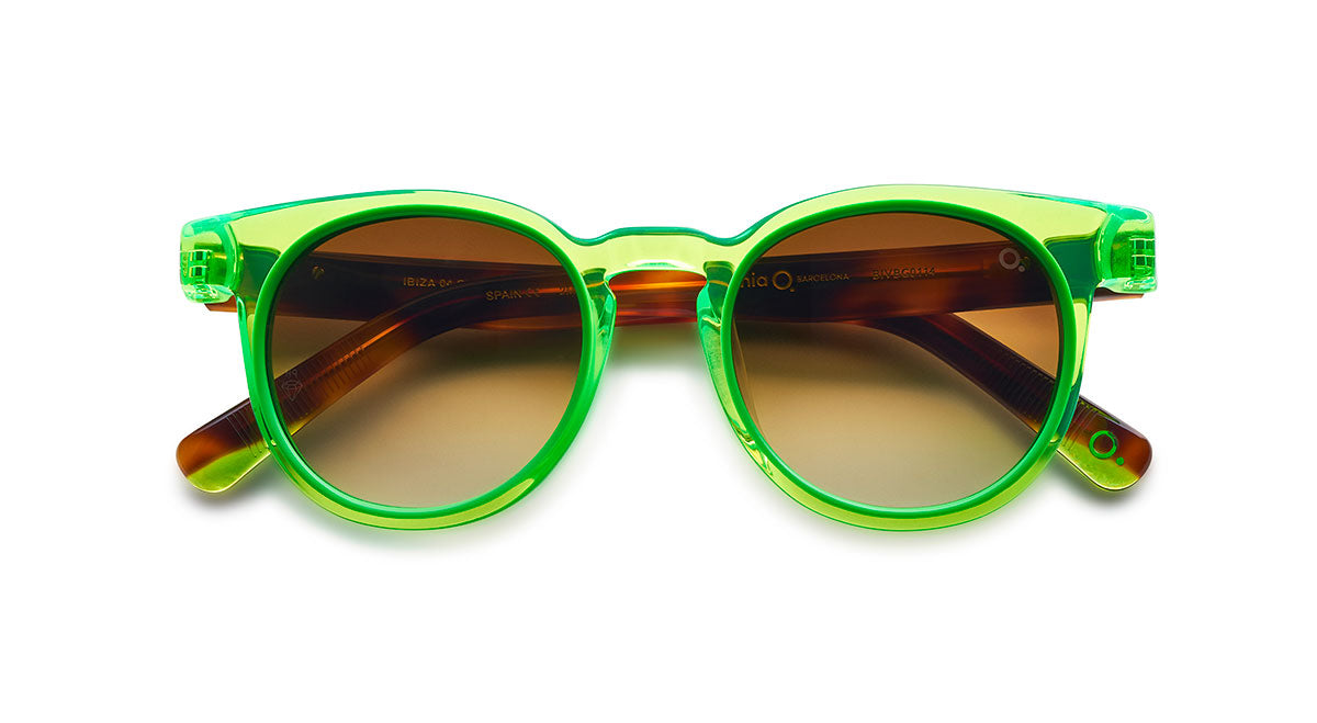 Etnia Barcelona Ibiza 04 Sun lunettes de soleil BL/BR polarisé 47