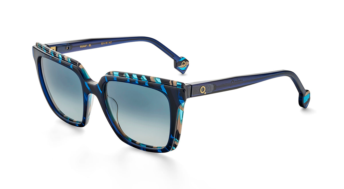 Etnia Barcelona Yanay lunettes de soleil polarisées calibre 53