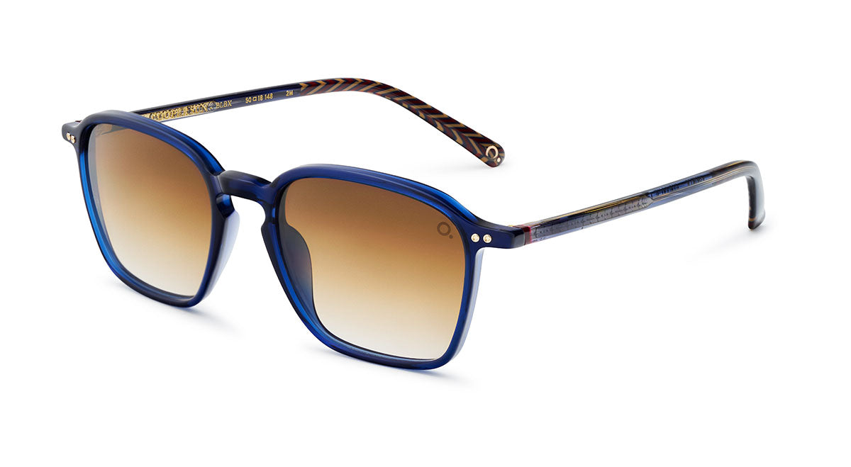 Etnia Barcelona Cooper Sun lunettes soleil BK/BL 50