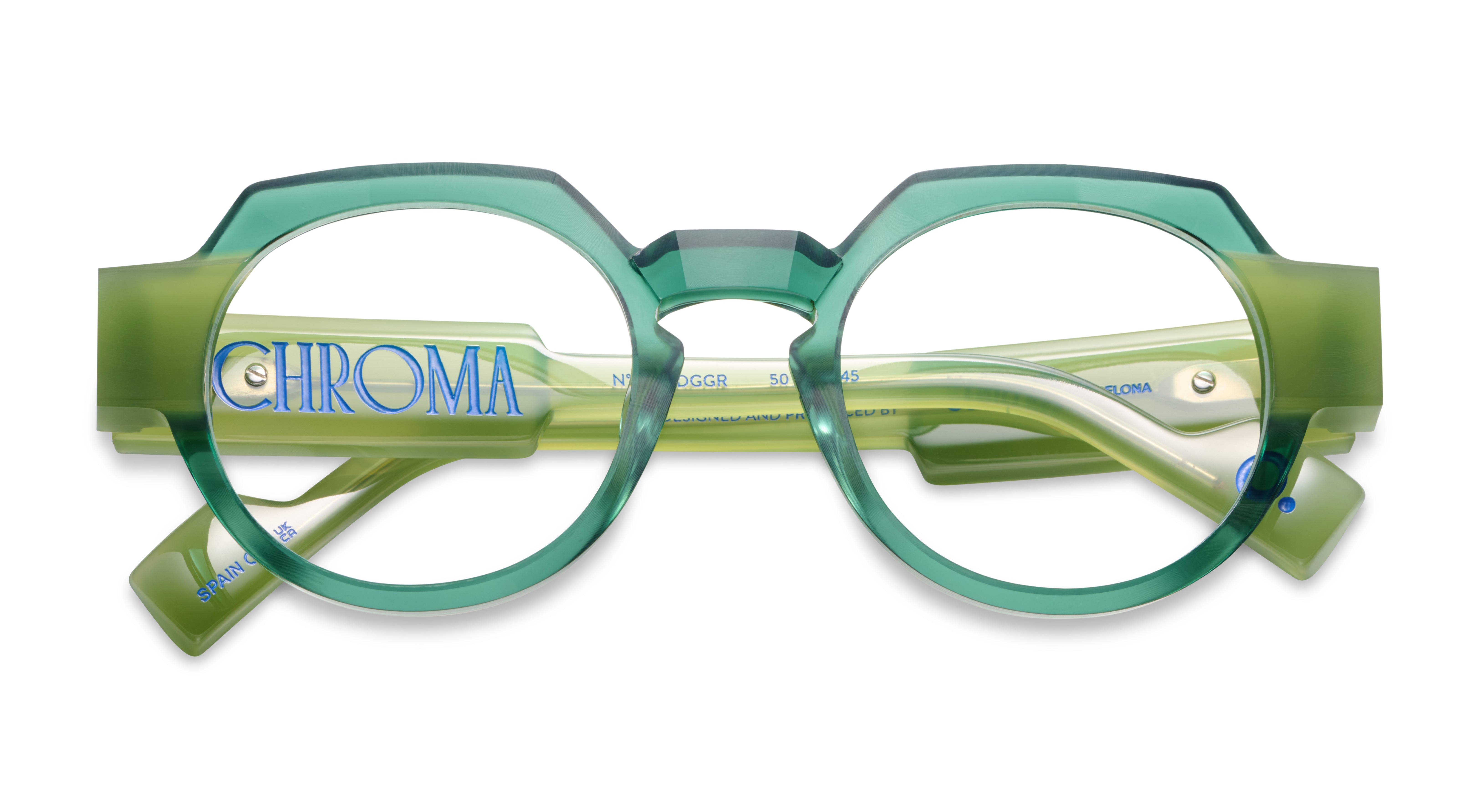 Etnia Barcelona Chroma N20 lunettes de vue BK calibre 50