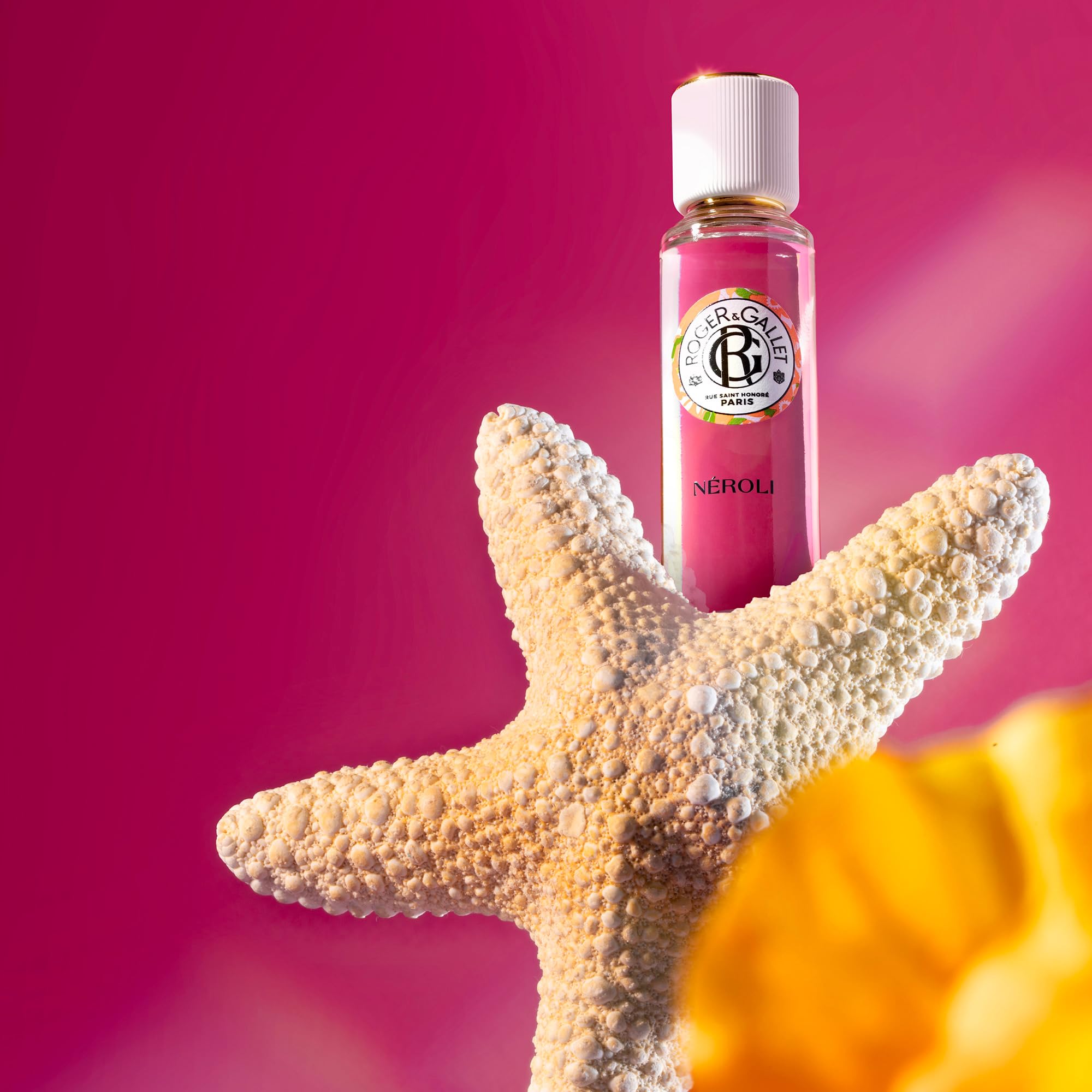 Roger Coffrets Néroli eau parfumée 30 ml + parfum solide