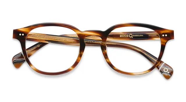 Etnia Barcelona Cap Roig II lunettes de vue havane HV calibre 48