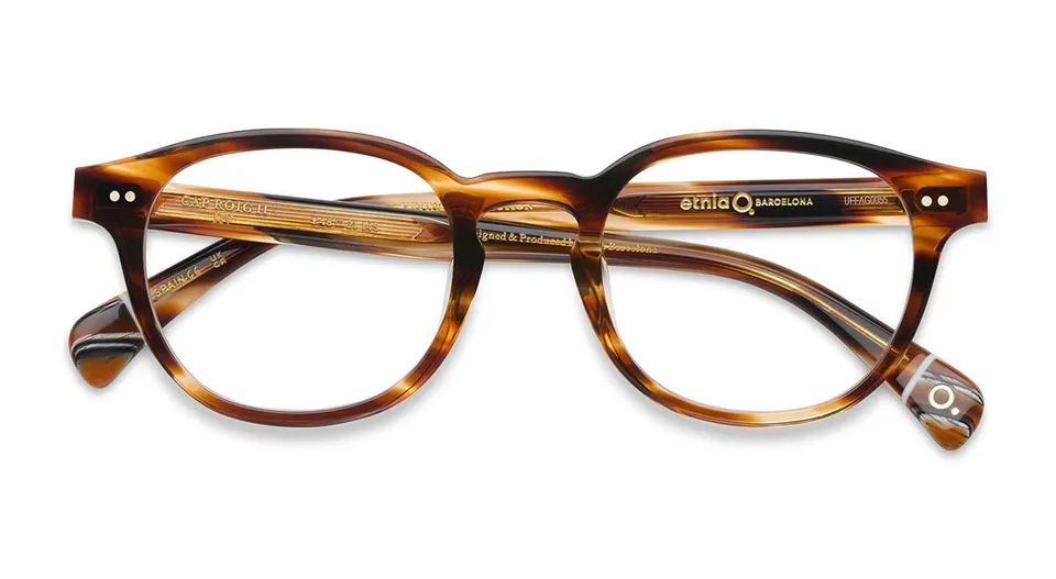 Etnia Barcelona Cap Roig II lunettes de vue havane HV calibre 48