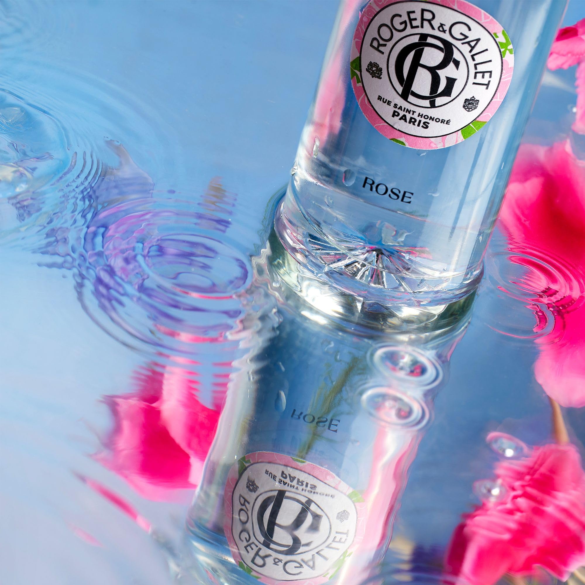 Roger & Gallet Rose Eau parfumée 30ml mandarine musc