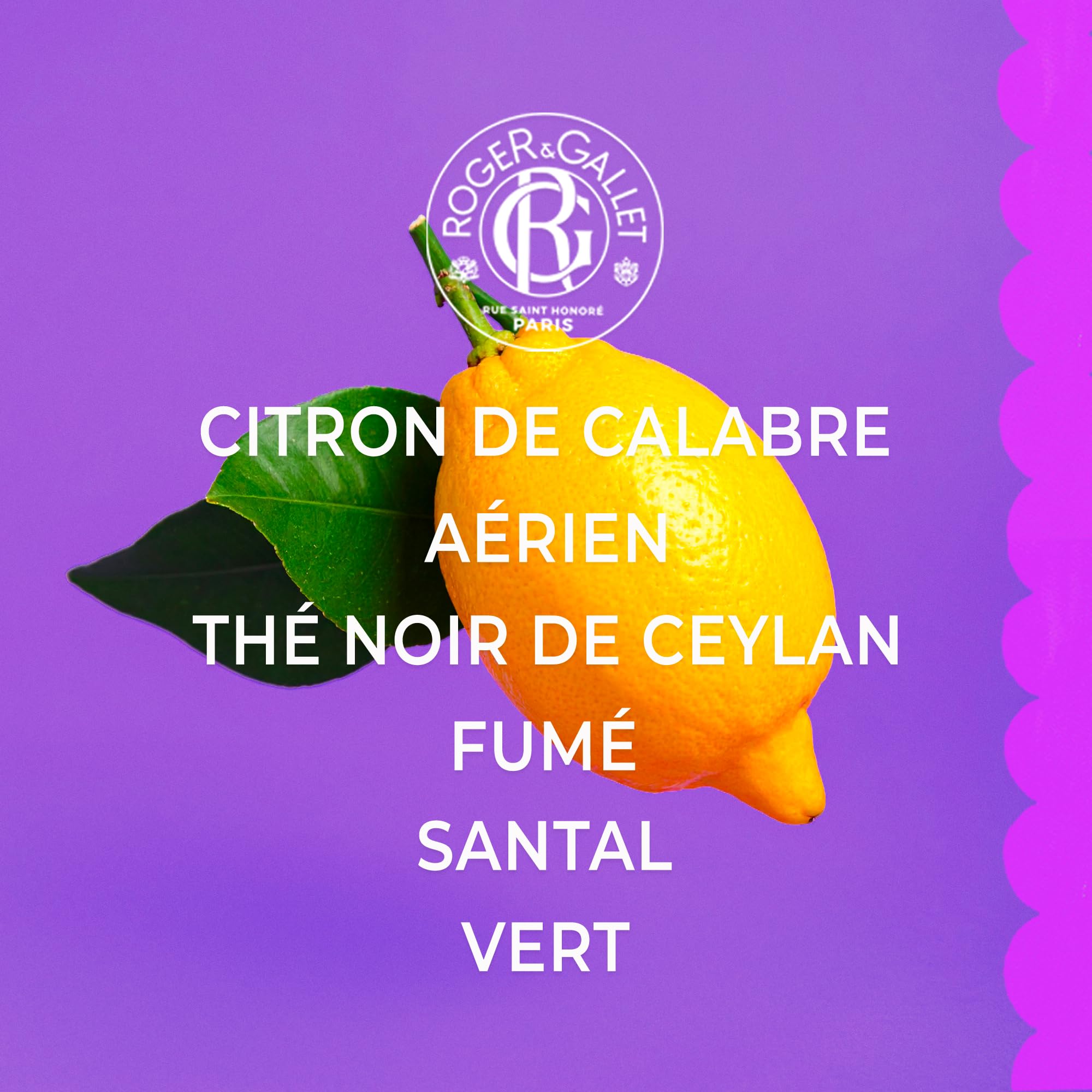 Roger&Gallet Feuille de Thé Eau Parfumée 100 ml