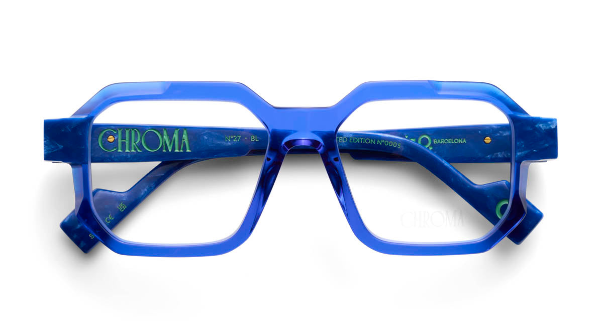 Etnia Barcelona Chroma N27 lunettes HV/GR calibre 51-L