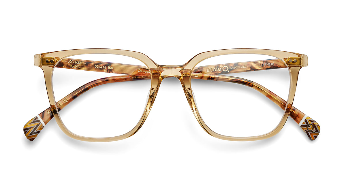 Etnia Barcelona XOROI lunettes de vue calibre 52 DB/HV