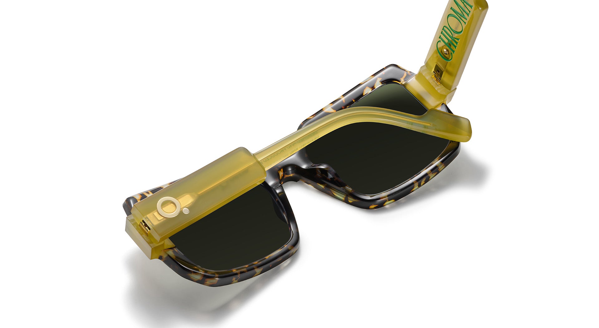 Etnia Barcelona Chroma N16 lunettes de soleil photochromique BK/GY 53-L