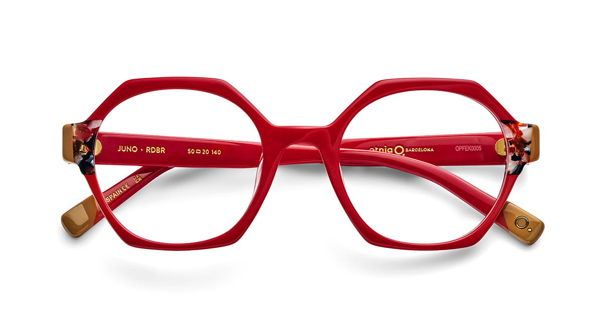 Etnia Barcelona Optical Juno lunettes de vue BK/RD 50