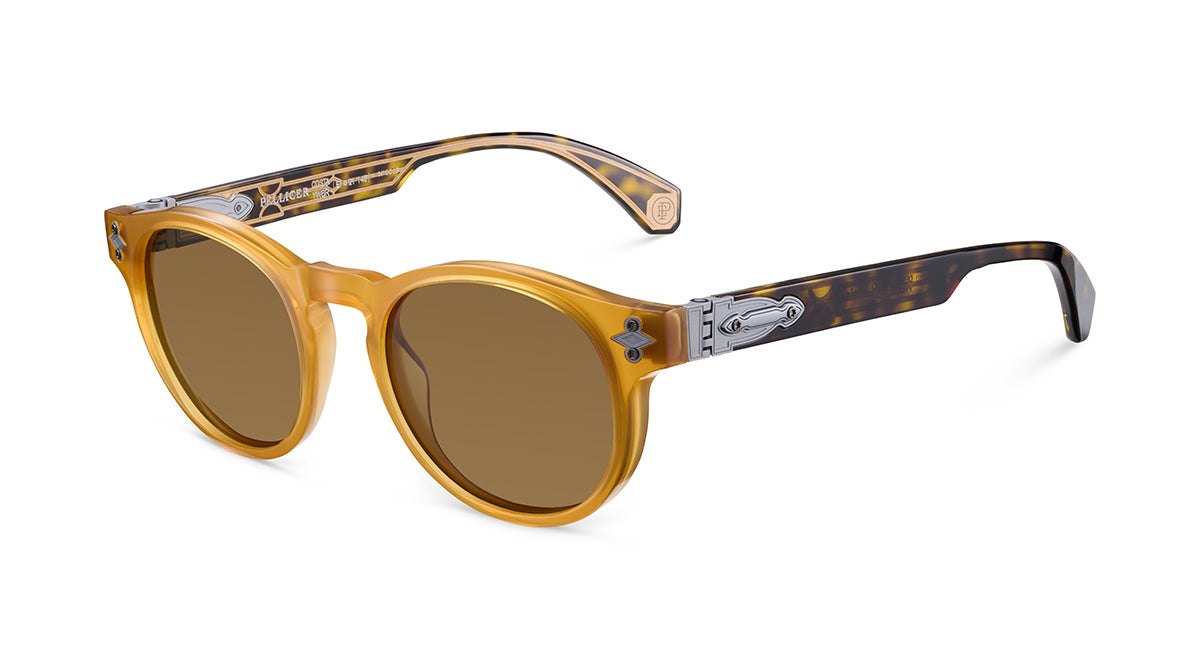 Etnia Barcelona Costa Pellicer Sun lunettes polarisées YW/BR