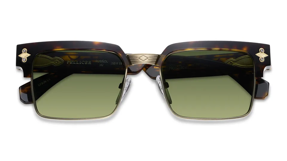 Etnia Barcelona Pellicer Rusinol SUN lunettes soleil noir polarisé 53
