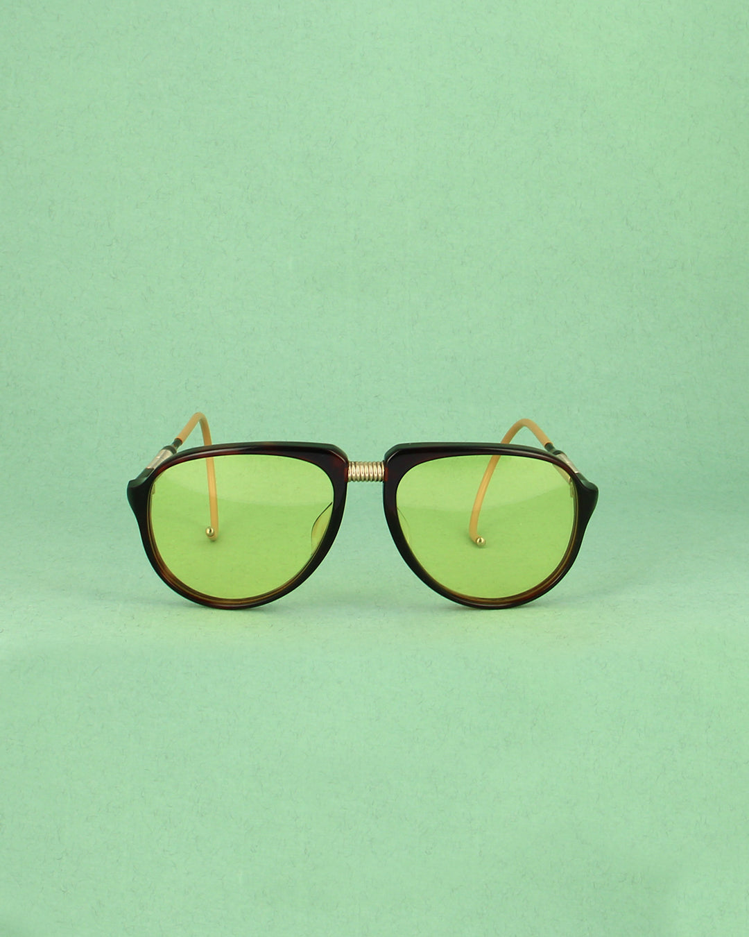 Bausch & Lomb 6030S lunettes de soleil aviateur écaille