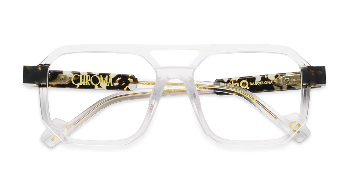 Etnia Barcelona Chroma N41 lunettes de vue noir calibre 53