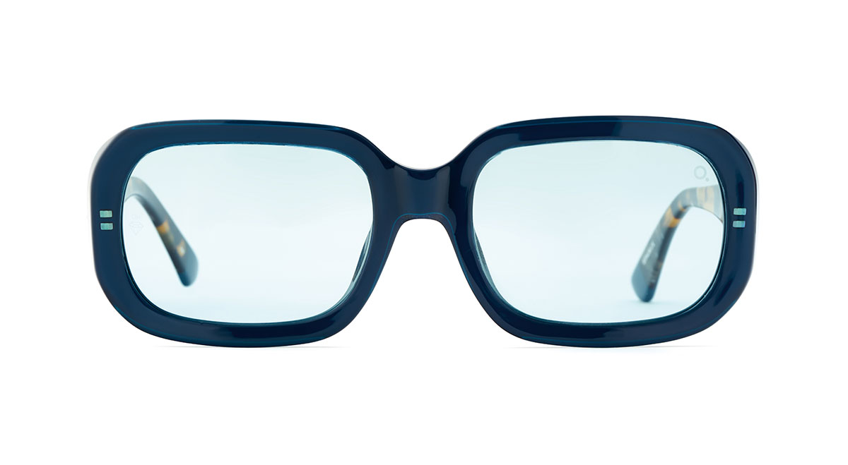 Etnia Barcelona Milos Sun lunettes soleil BK/RD 55