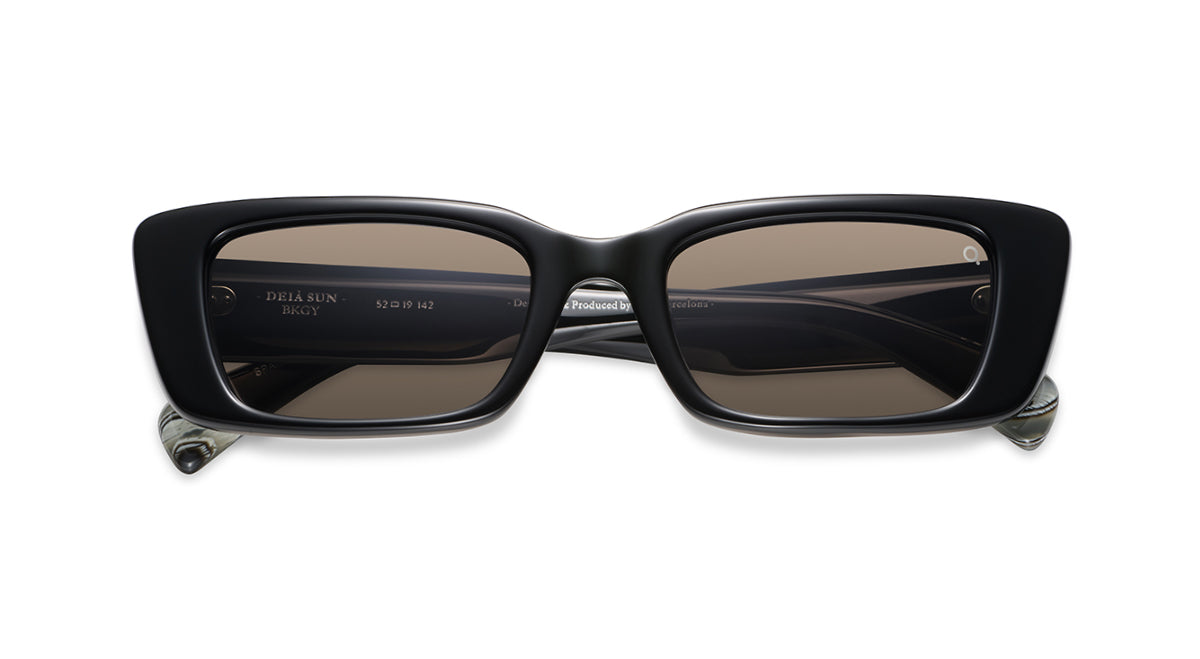 Etnia Barcelona Deia Sun lunettes de soleil dégradé RD/GY 52 L