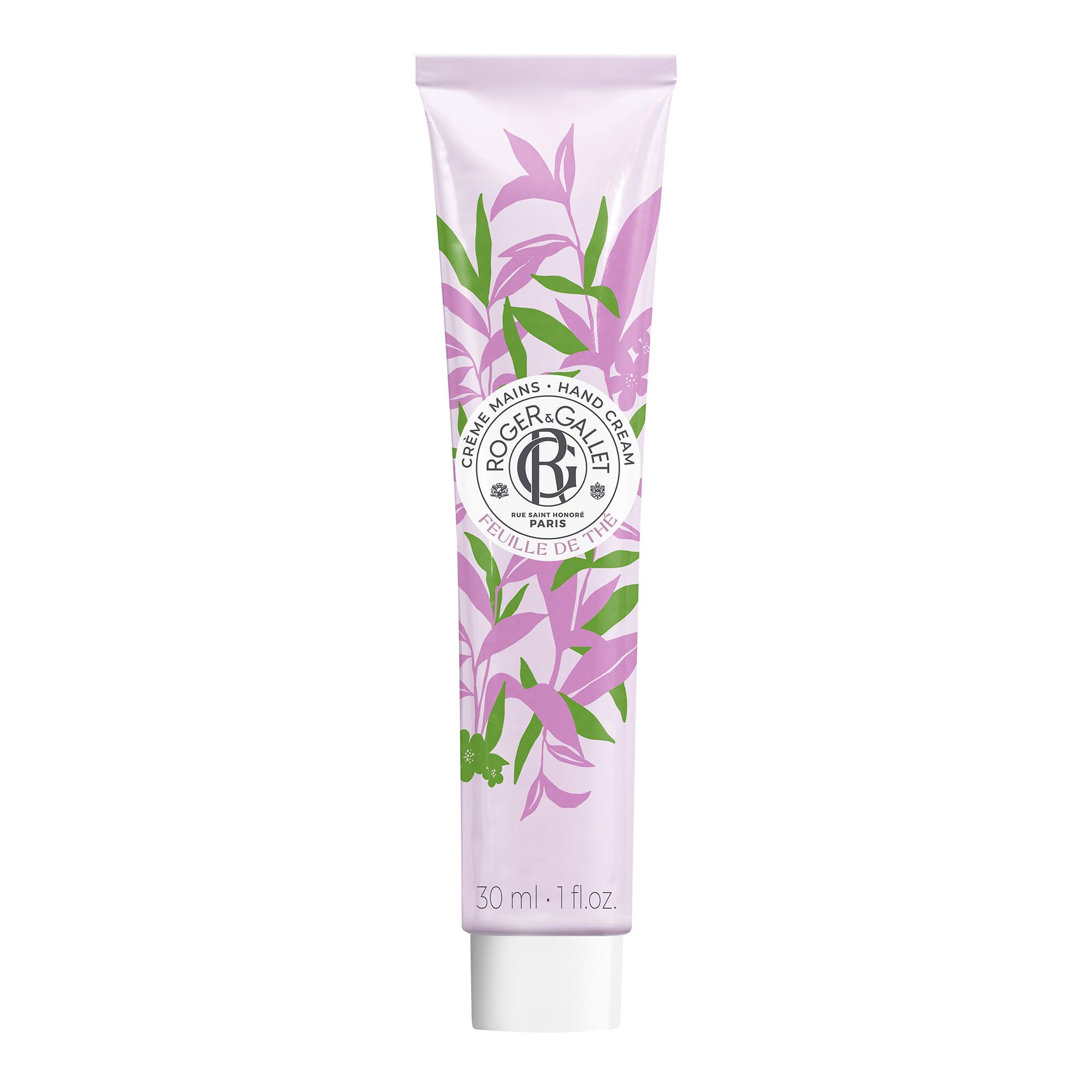 Roger Crèmes Mains Feuille de Thé crème mains 30 ml karité