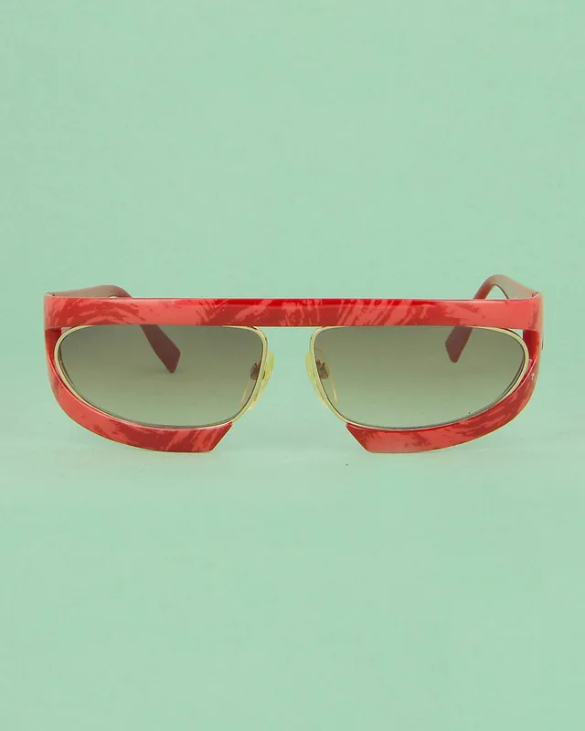 Silhouette M8020 R lunettes de soleil vintage rouge