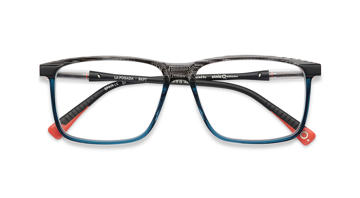 Etnia Barcelona La Posada lunettes de vue BK/PT calibre 51 S