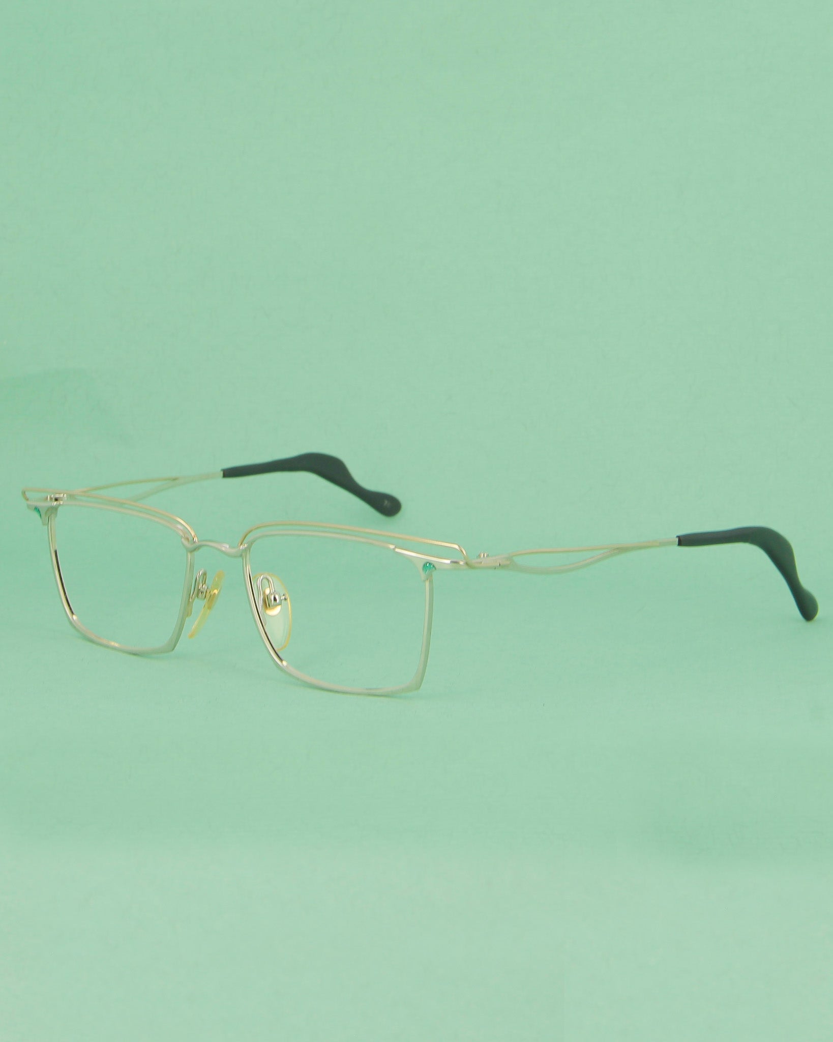 Colani 1003 lunettes de vue rectangulaires métal