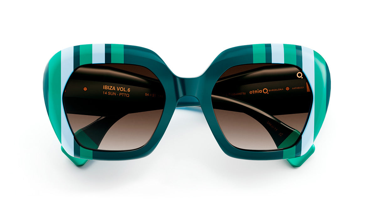 Etnia Barcelona Ibiza 14 lunettes de soleil BK photochromiques 54