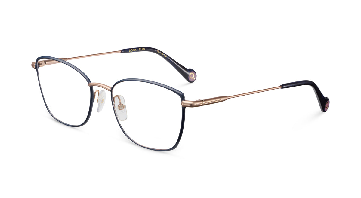 Etnia Barcelona Doria lunettes de vue BL/PG calibre 55