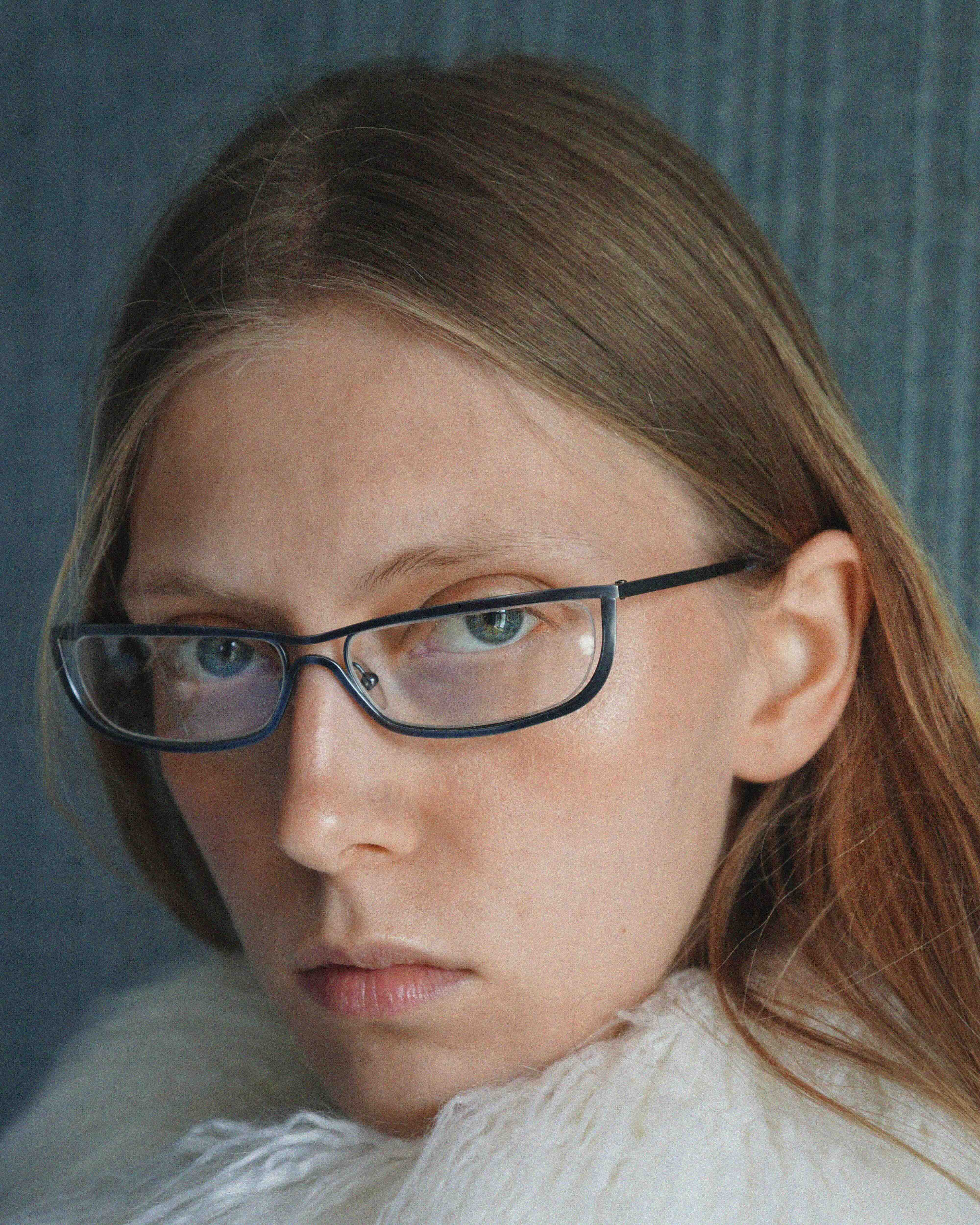 Jean-François Rey 2087 lunettes de vue rectangle écaille