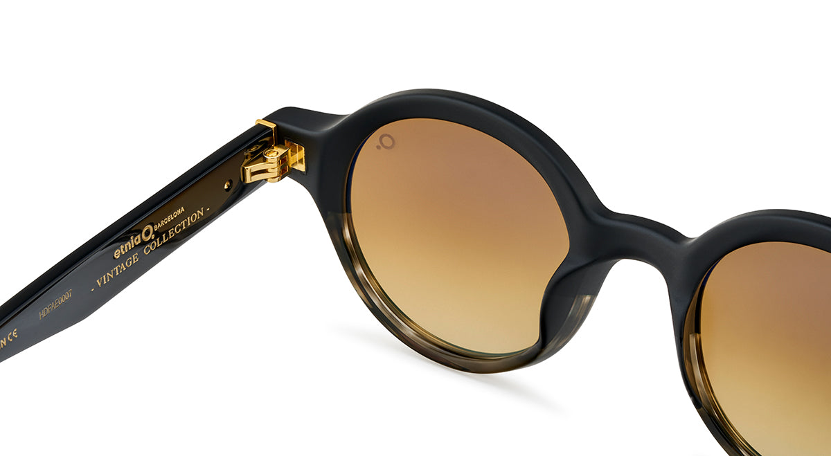 Etnia Barcelona Pla Sun lunettes de soleil polarisé BK 47