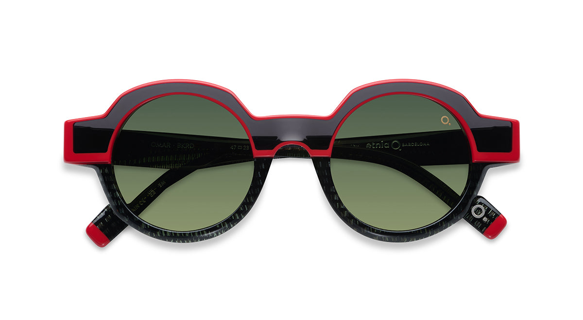 Etnia Barcelona Omar lunettes de soleil polarisées calibre 47