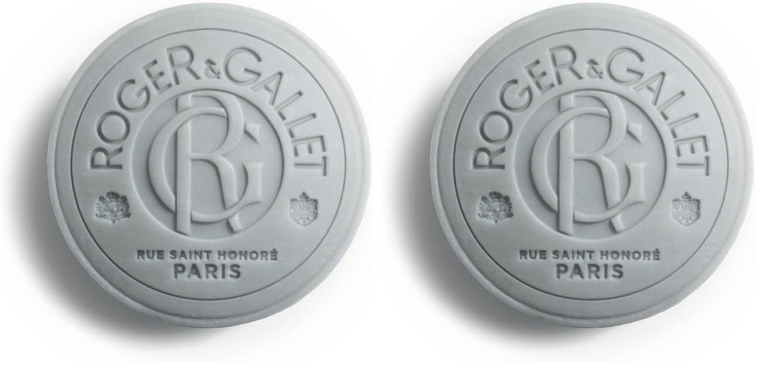 Roger&Gallet Cologne Twist pain de rasage 100g citron bergamote
