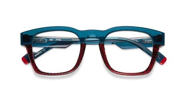 Etnia Barcelona PEP lunettes de vue PT/RD calibre 50