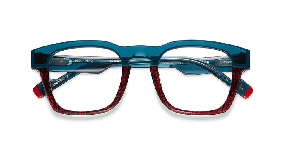 Etnia Barcelona PEP lunettes de vue PT/RD calibre 50