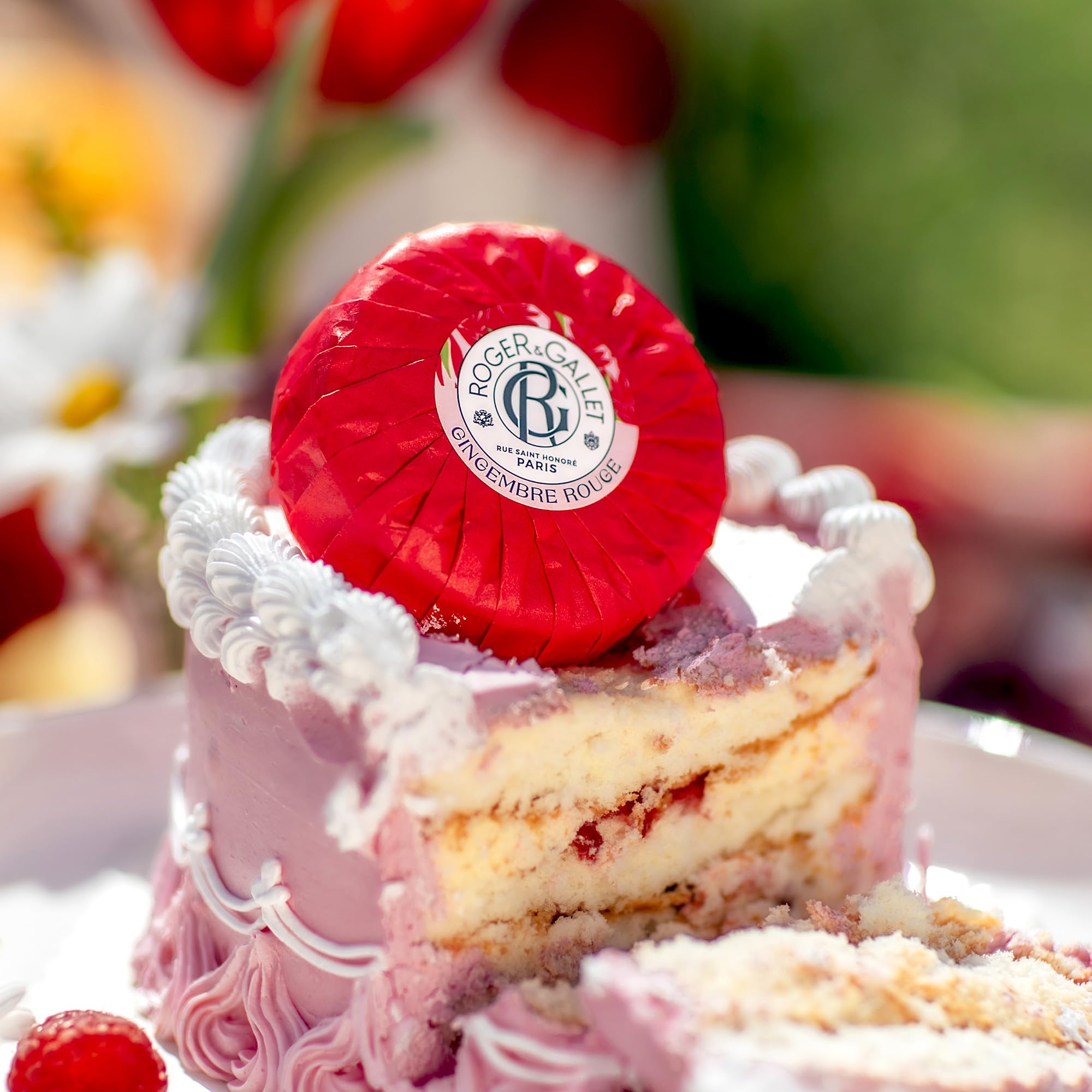 Roger&Gallet Gingembre Rouge savon gingembre 100g