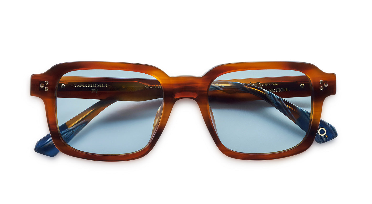 Etnia Barcelona Tamariu Sun lunettes soleil HD YW 52