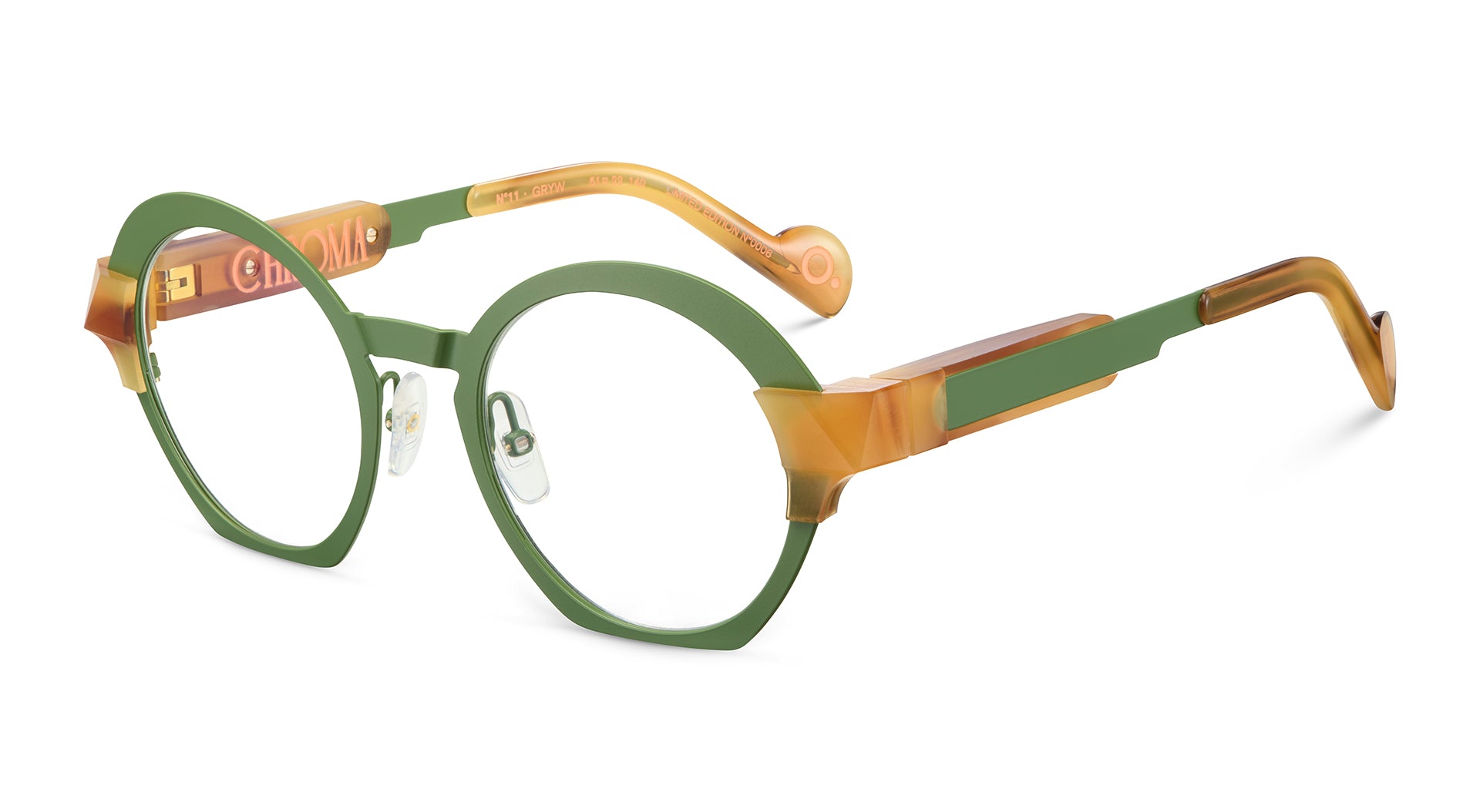 Etnia Barcelona Chroma N11 lunettes DB/PK calibre 51