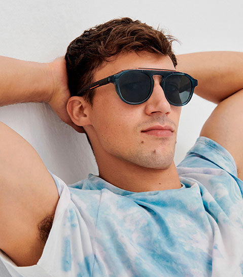 Etnia Barcelona Big Sur Sun lunettes soleil polarisées BK/GY 52