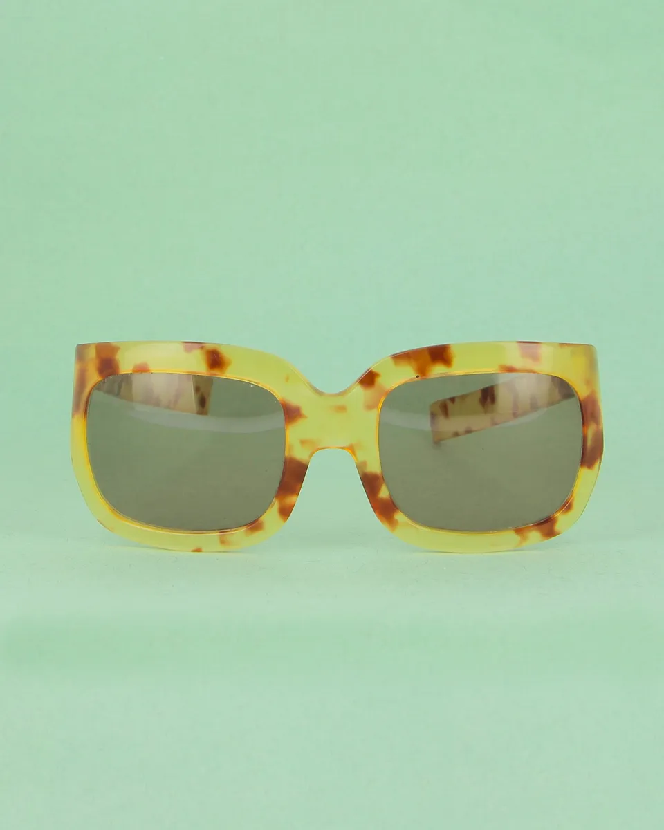 Givenchy Nouvelle B lunettes de vue carrées écaille