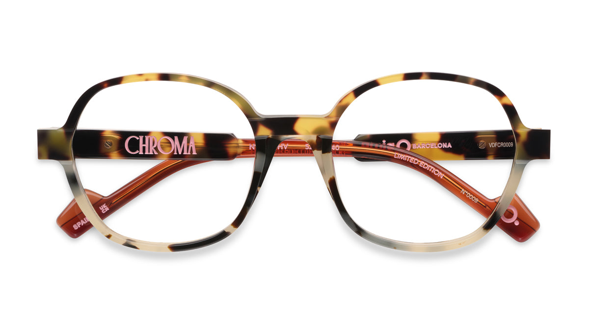 Etnia Barcelona Chroma N42 lunettes HV/BL calibre 52