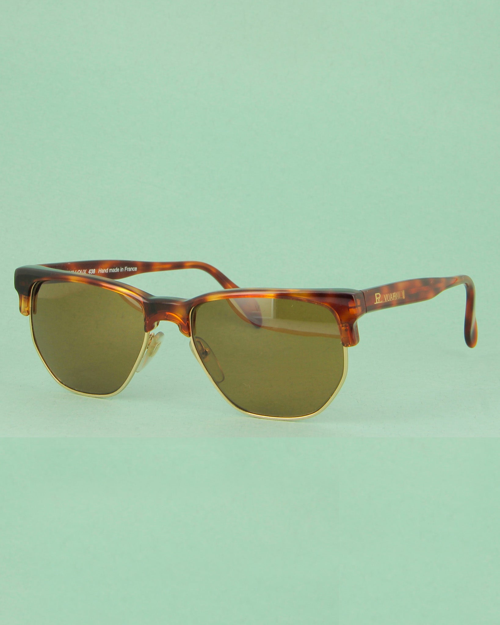 Vuarnet 5618 lunettes de soleil écaille wayfarer