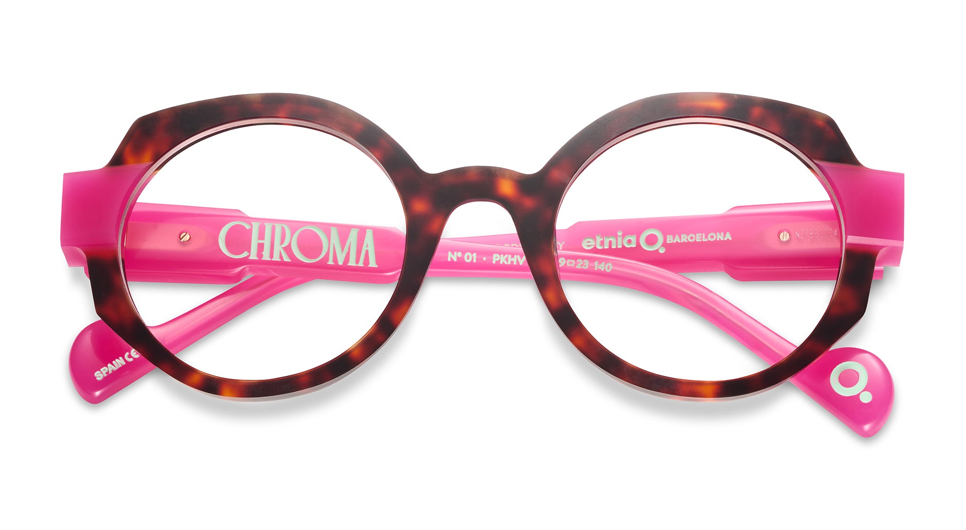 Etnia Barcelona Chroma N01 lunettes de vue BK/GY 49