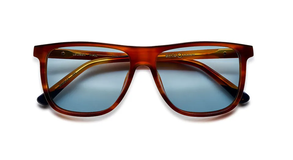 Etnia Barcelona Leoben lunettes de soleil HV/BL polarisé 57