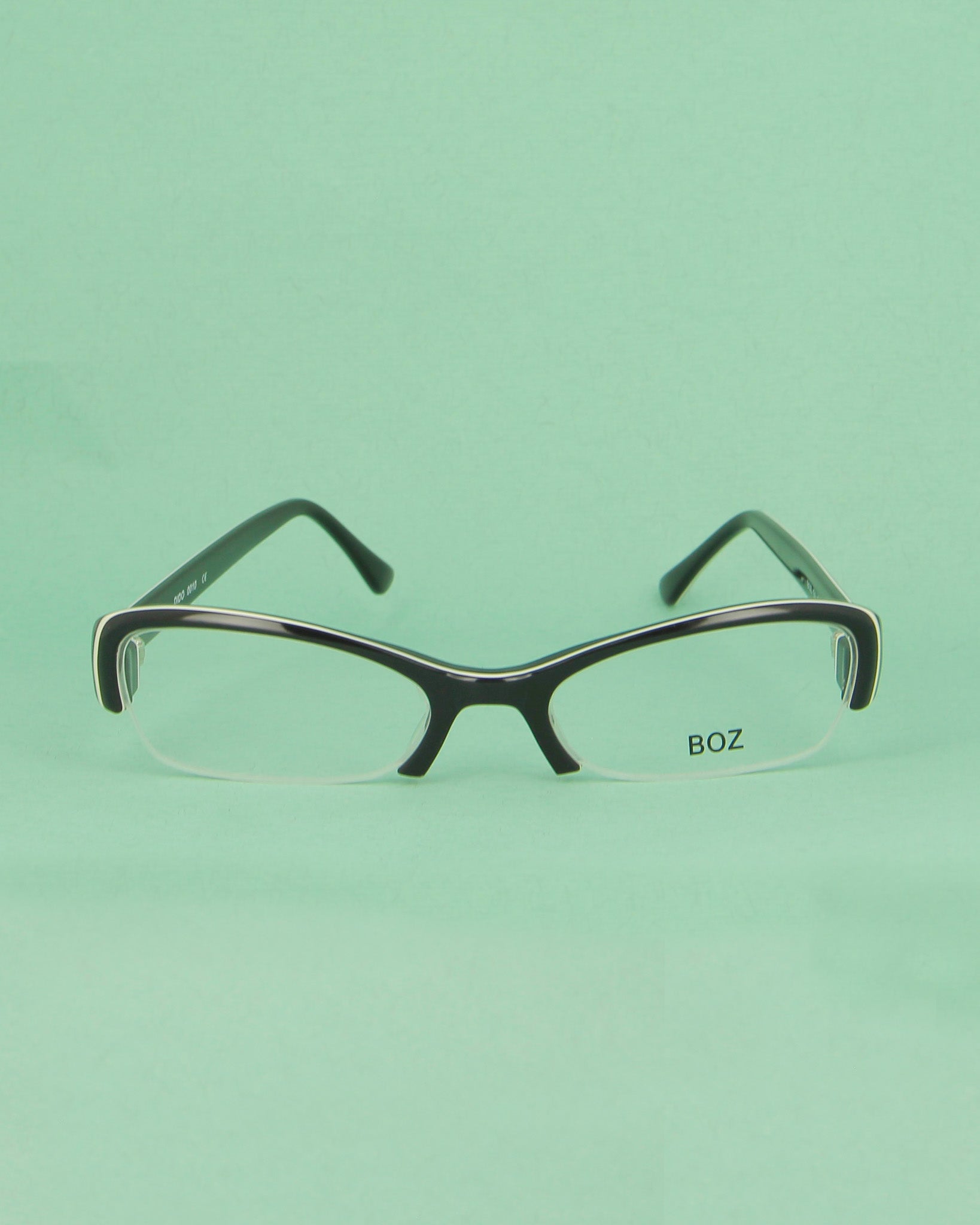 BOZ 51 lunettes de vue métal noir vintage