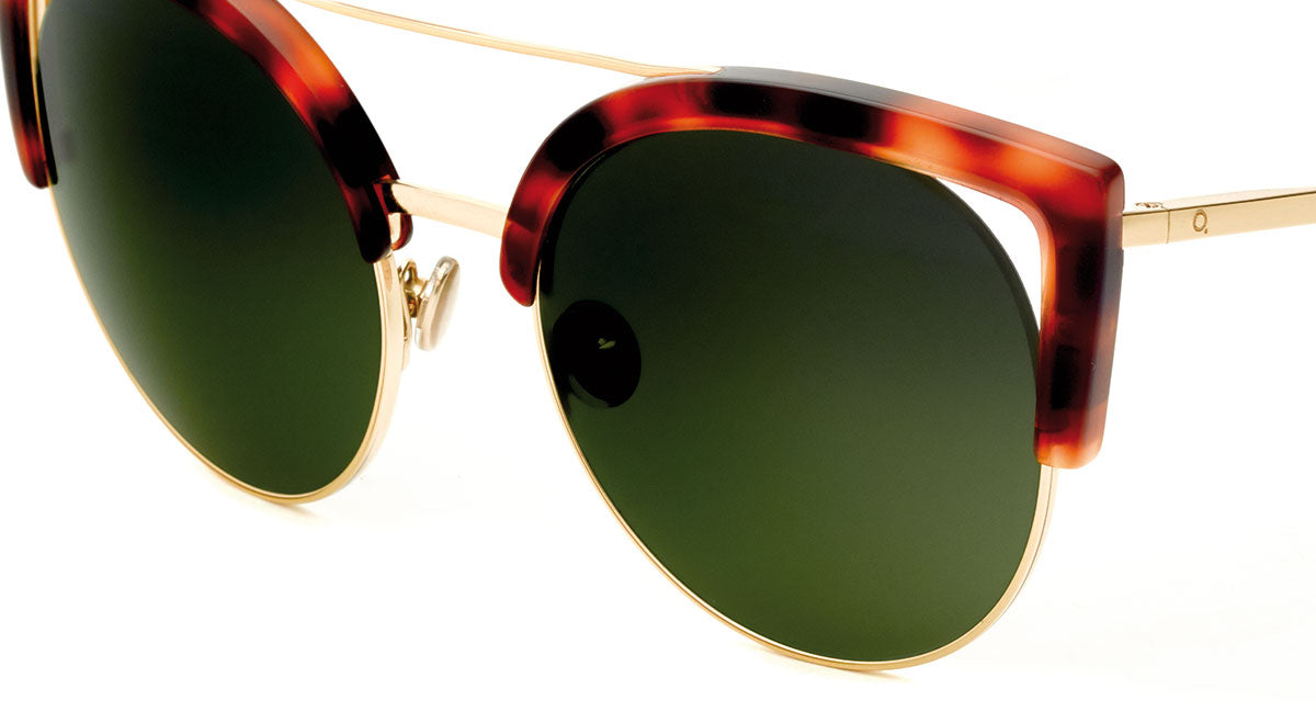 Etnia Barcelona Nisantasi lunettes de soleil dégradé BE/GD calibre 55