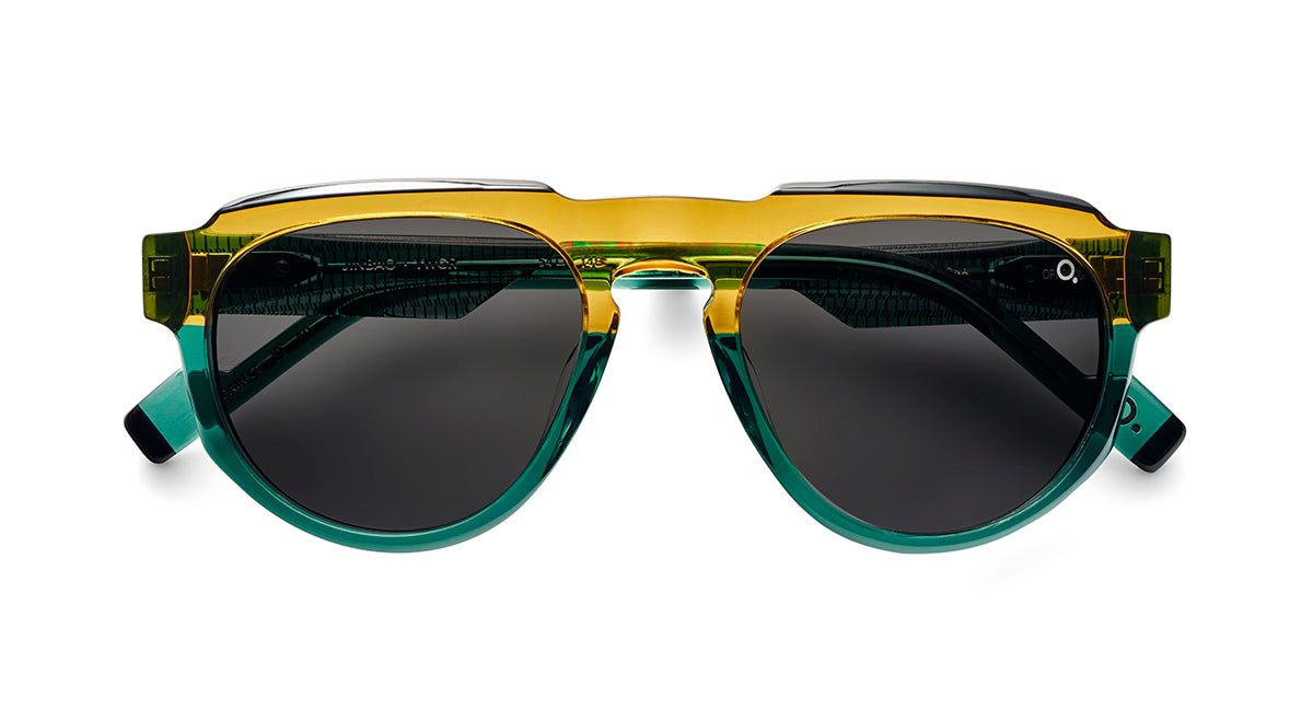 Etnia Barcelona Jinbao lunettes de soleil BK/TQ photochromique